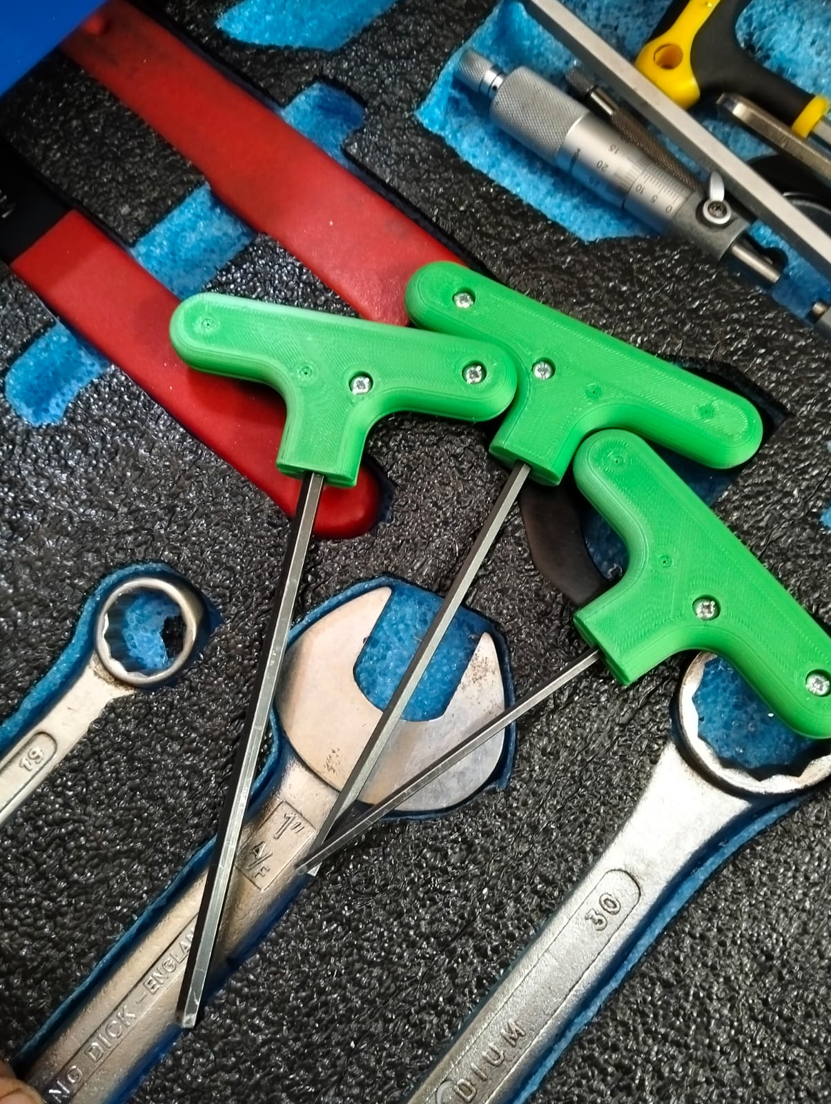 Parametric Allen Wrench T-Handle