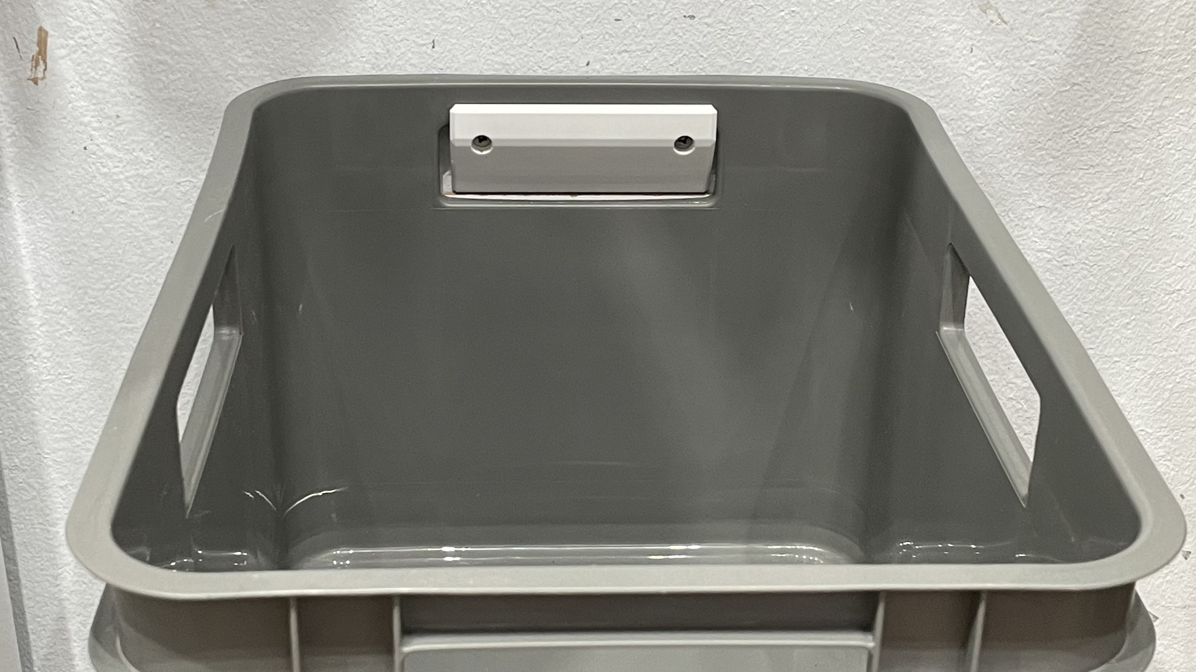 Wandhalter für kleine Eurobox