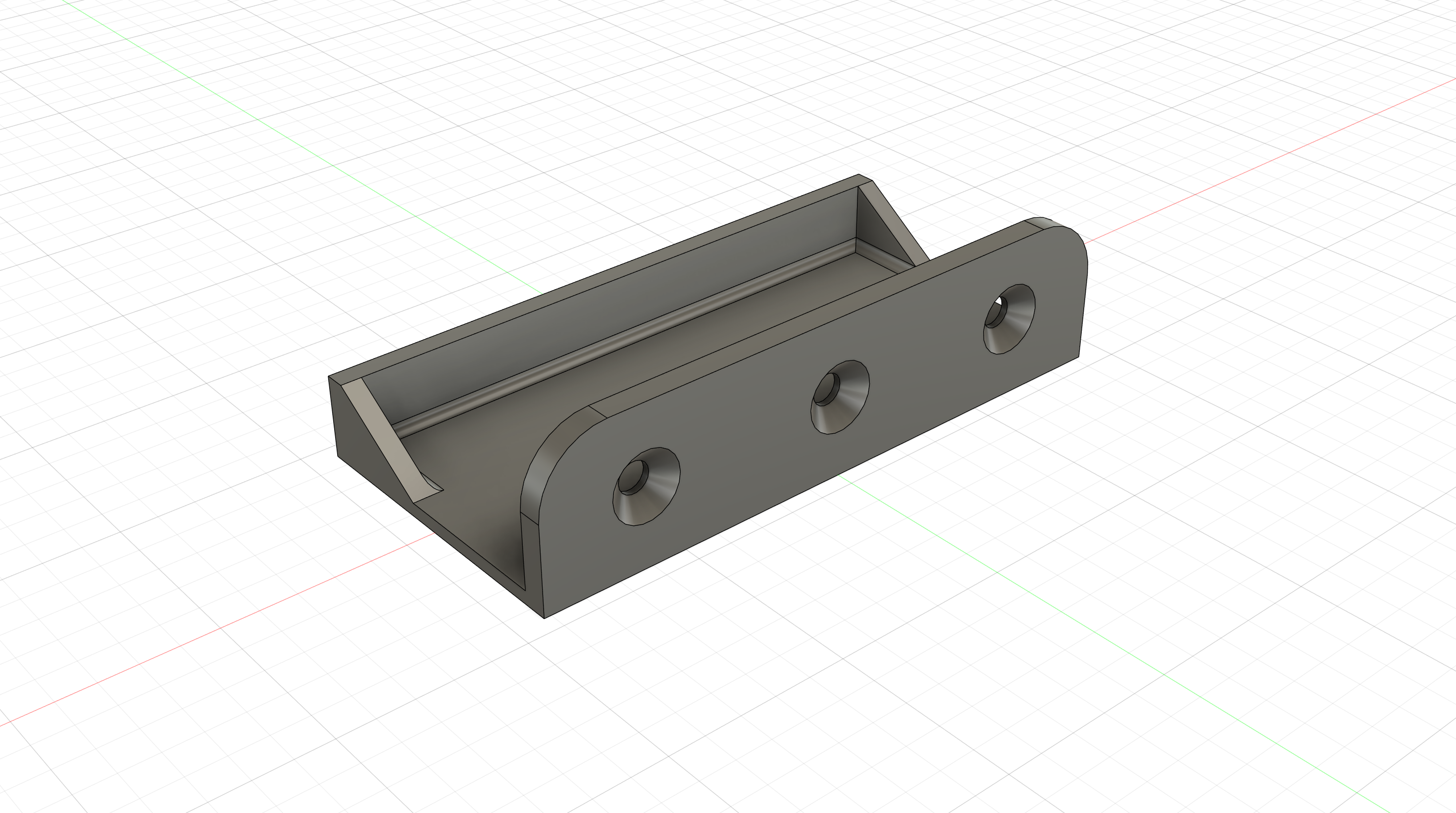Drawer Handle for up to 23.5mm thick drawer face