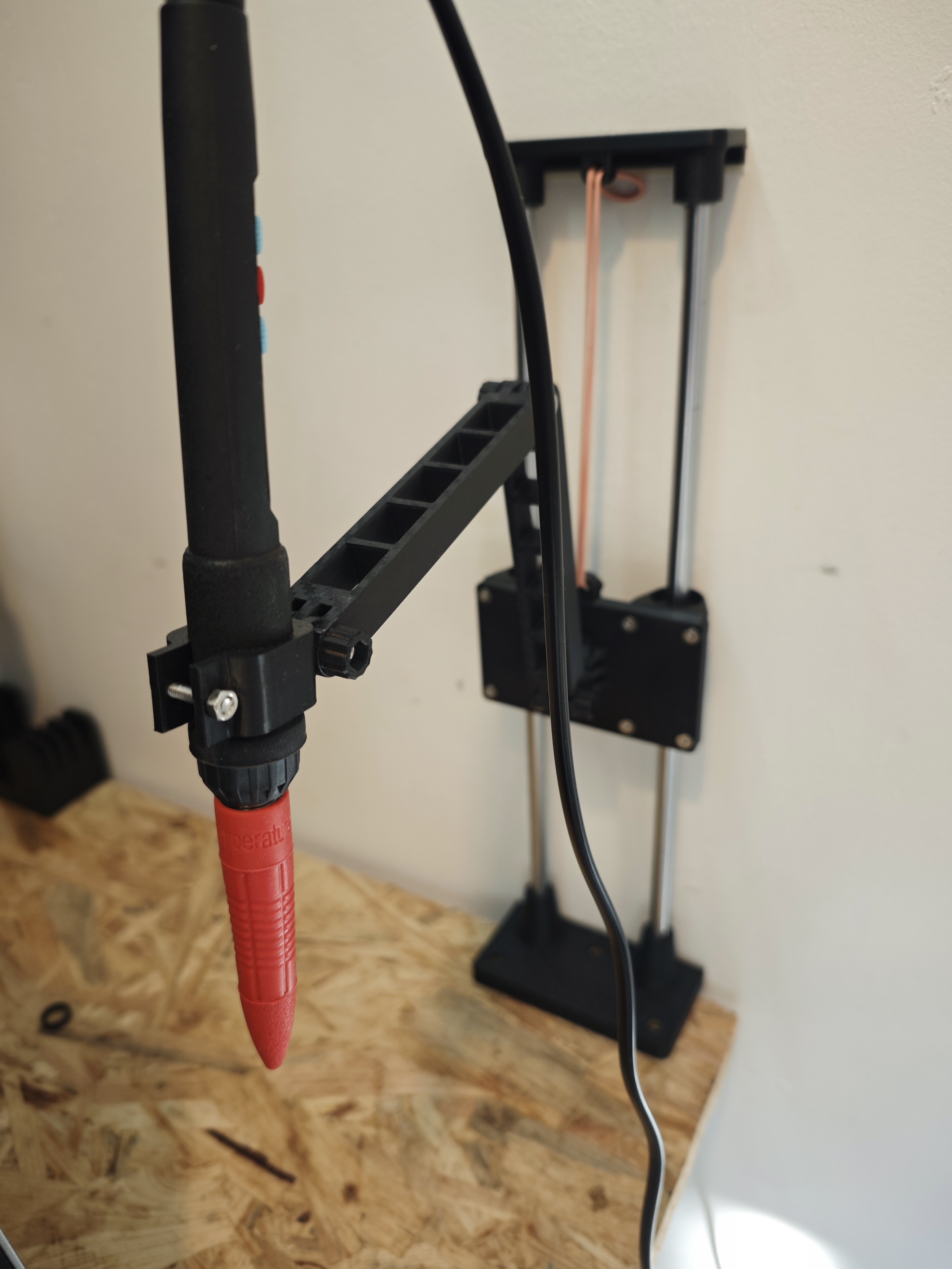 Heat Set Insert Press from your Creality Ender3 V3 KE