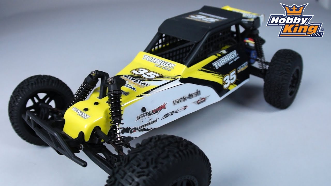 Turnigy 1/10 Brushless 2WD Desert Racing Buggy Parts