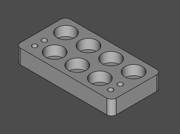 Miniatura 2 do modelo 3D Clipper stand