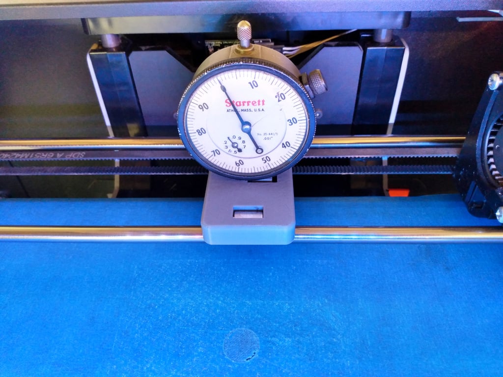 Miniatura 2 do modelo 3D Another Dial Indicator Tool for Makerbot Replicator 2 (SCAD)
