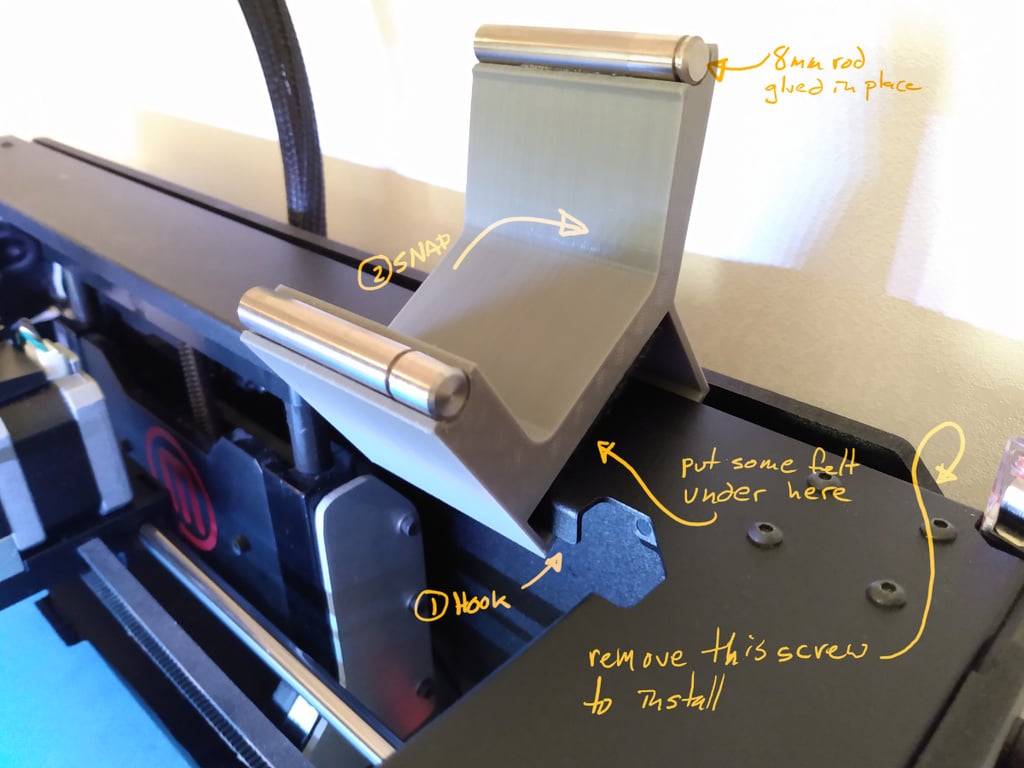Miniatura 3 do modelo 3D Another Dial Indicator Tool for Makerbot Replicator 2 (SCAD)