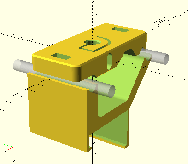 Miniatura 4 do modelo 3D Another Dial Indicator Tool for Makerbot Replicator 2 (SCAD)
