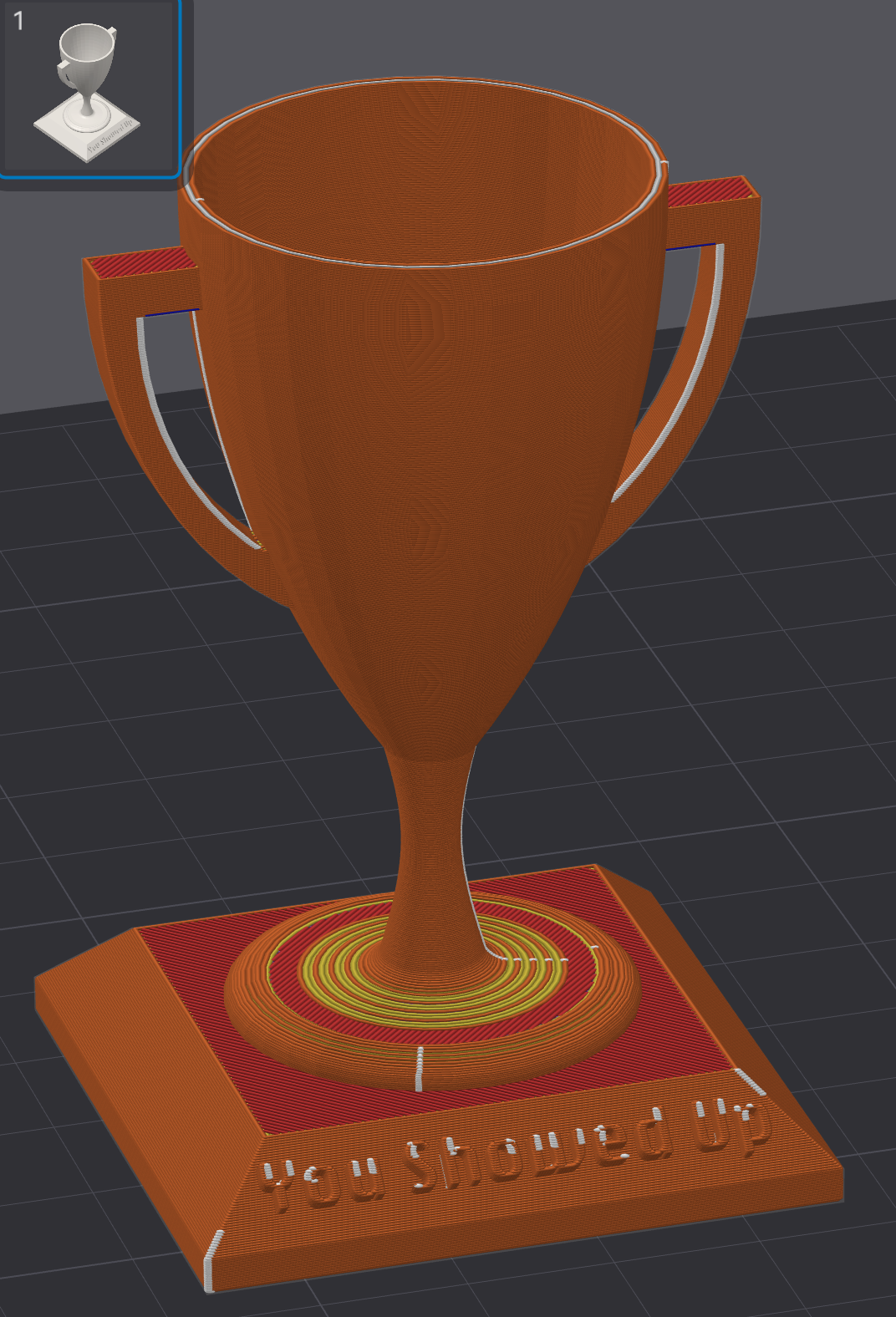 Participation trophy