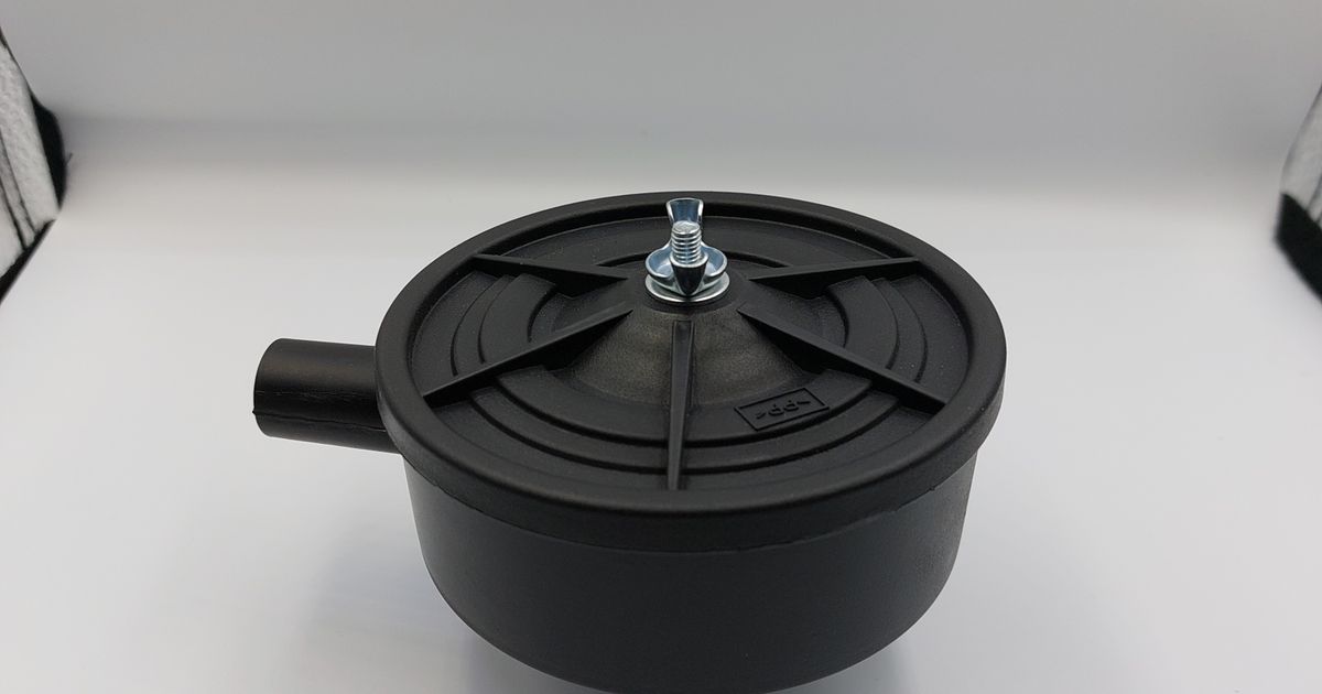 Air Compressor Filter housings by Hondanickx Download free STL model