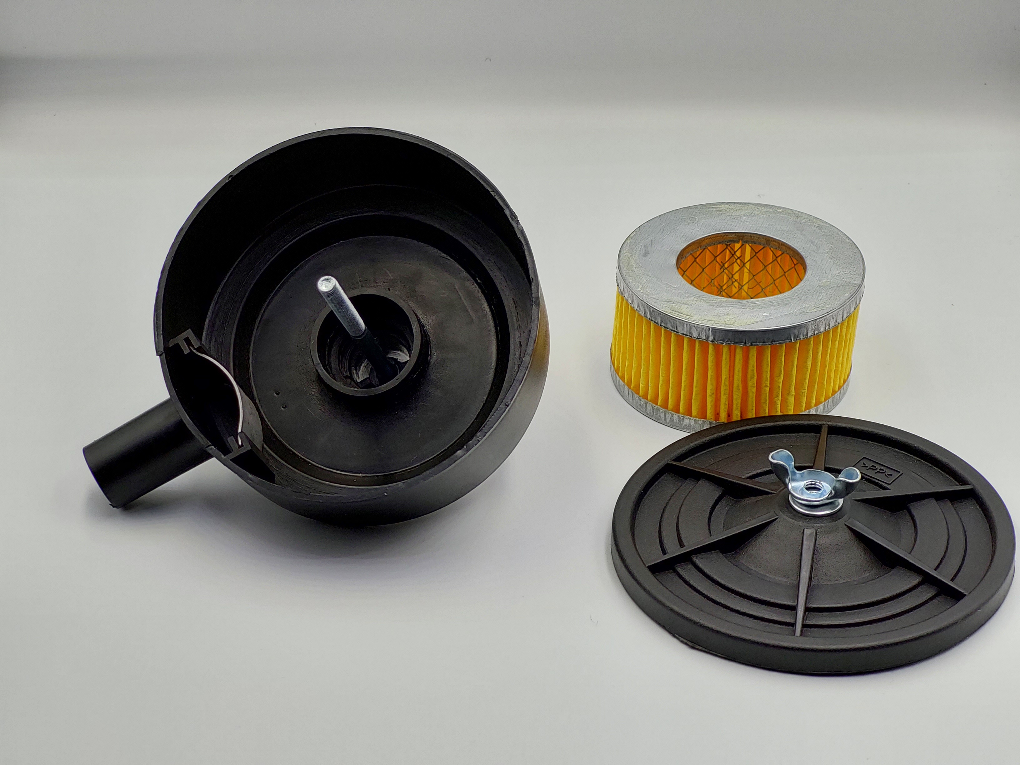 Air Compressor Filter housings by Hondanickx Download free STL model