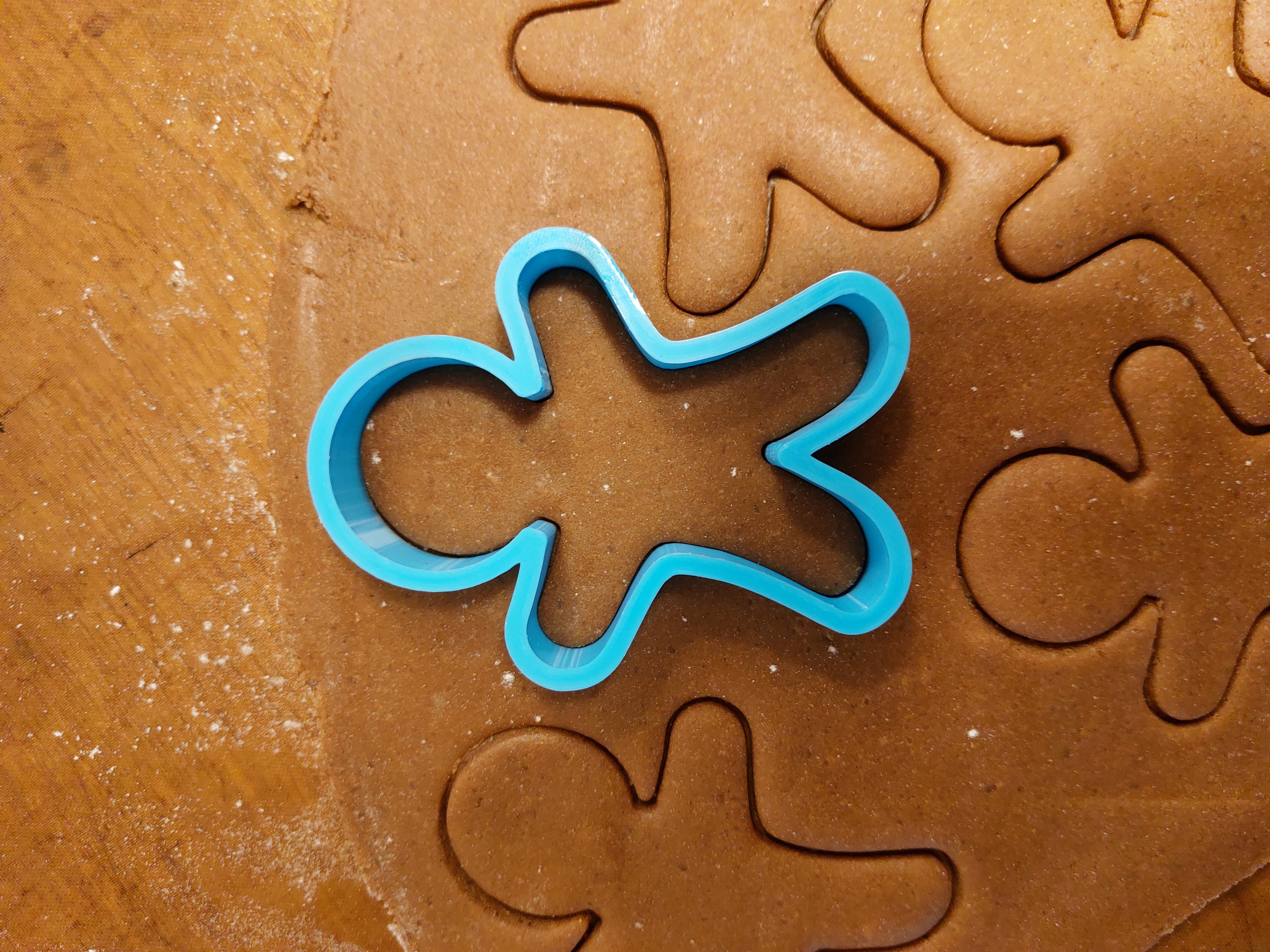 Gingerbread Man Cookie Cutter