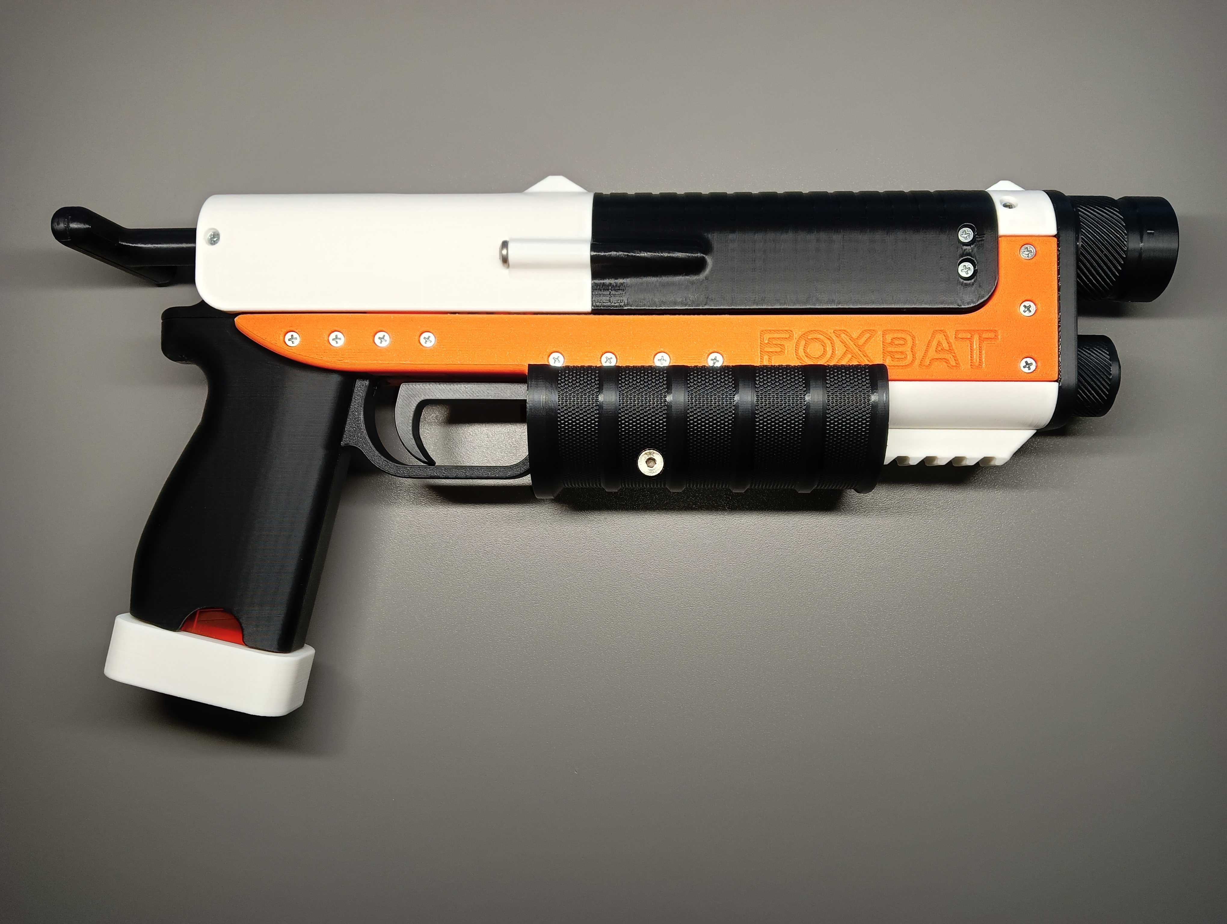 Front Grip - Boom Grip - Picatinny Through (fits the Foxbat blaster)