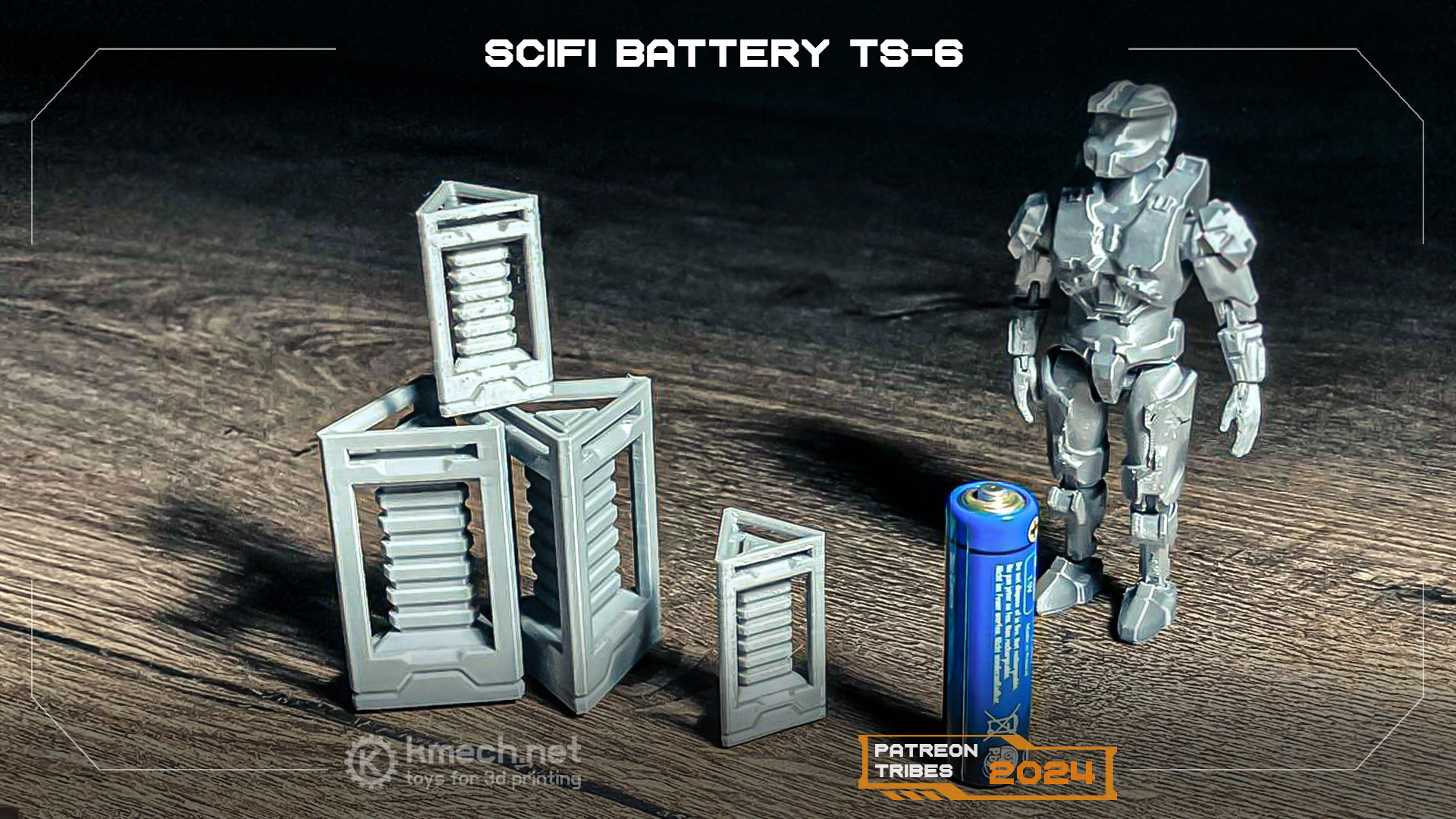 Scifi Battery TS6