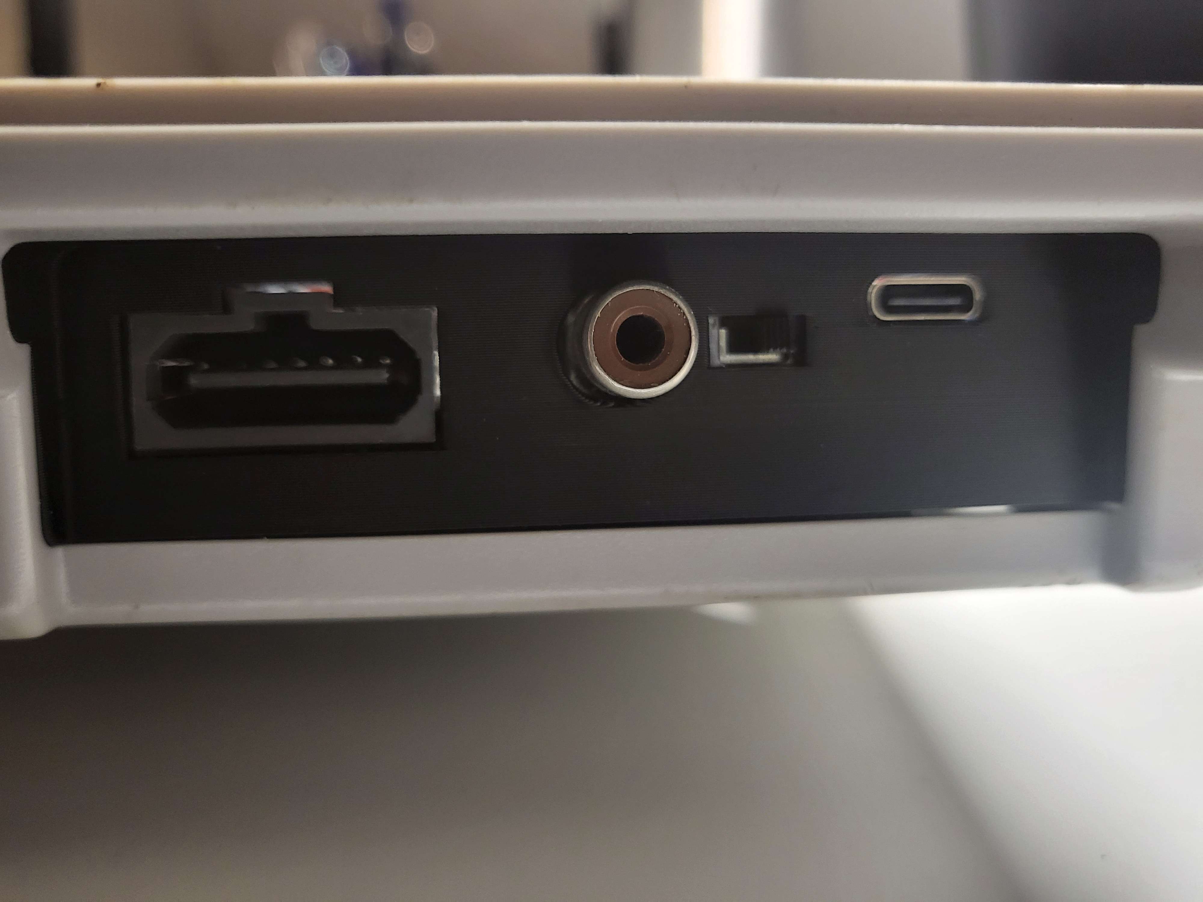 SNES - USB-C - Backpanel