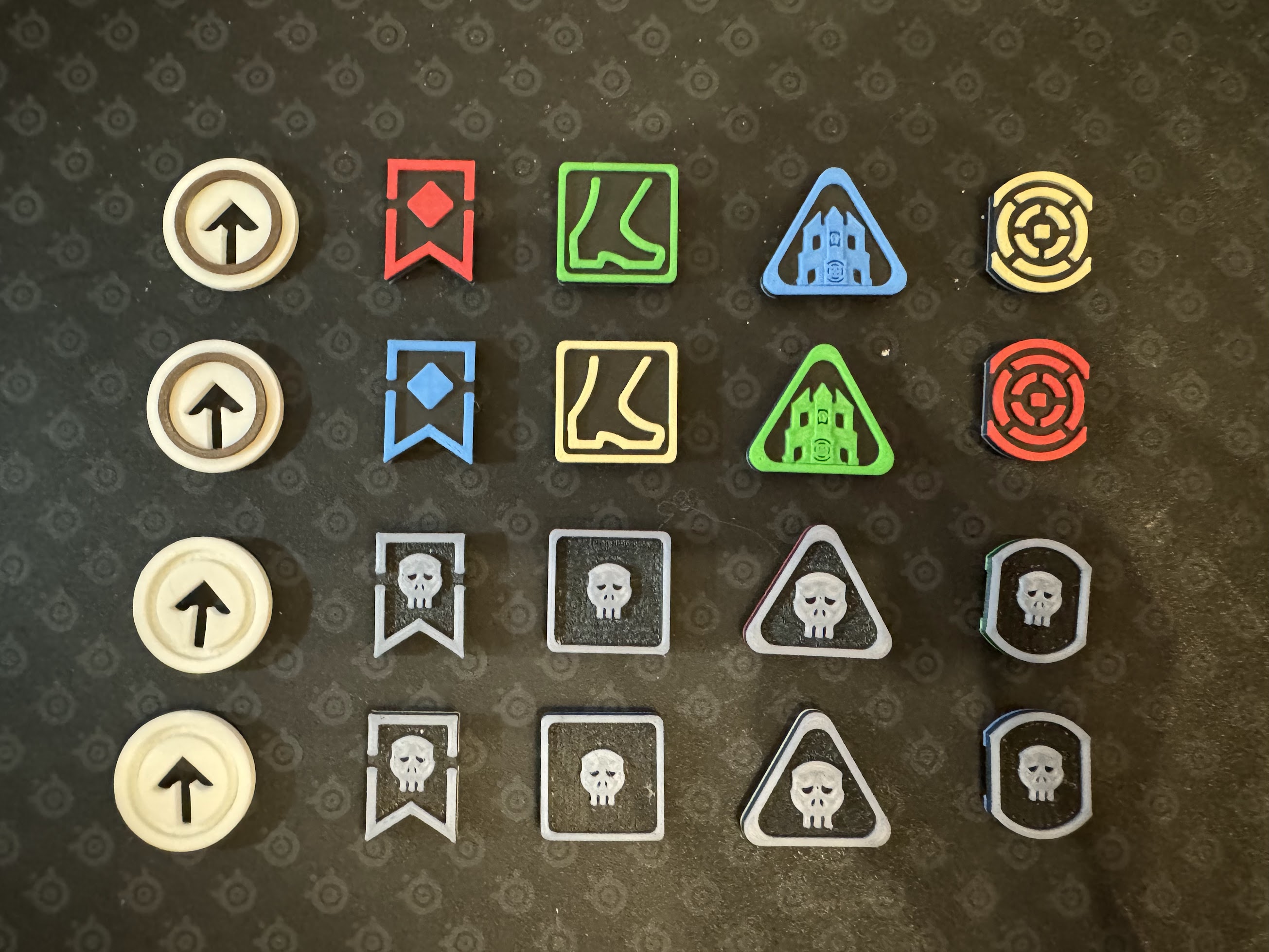 Return to Dark Tower - Additional Tokens