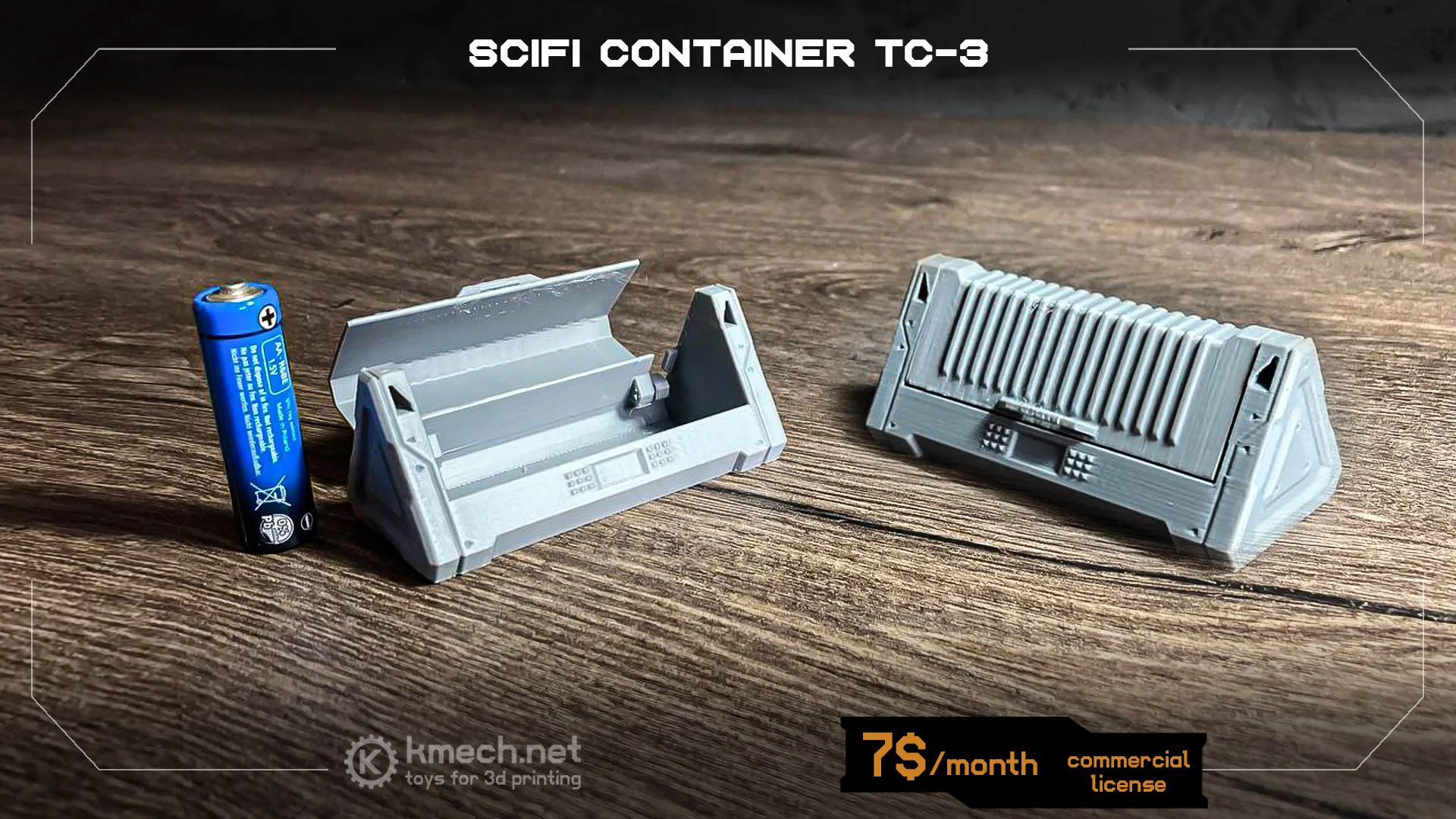 Scifi Container TC3