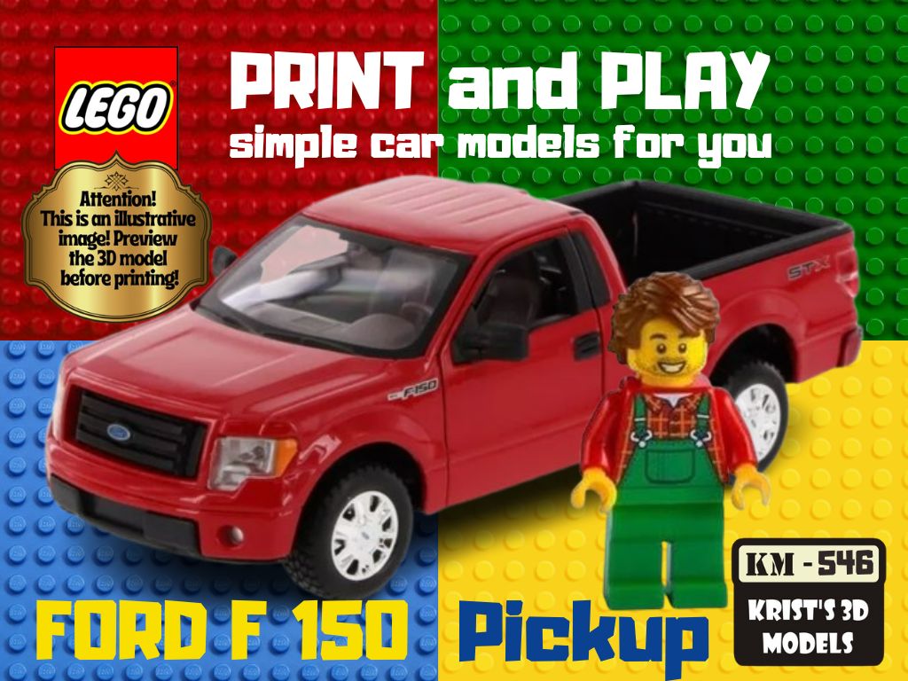 LEGO Ford F150 Pickup