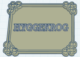 Hyggekrog Sign