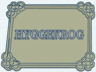 Hyggekrog Sign