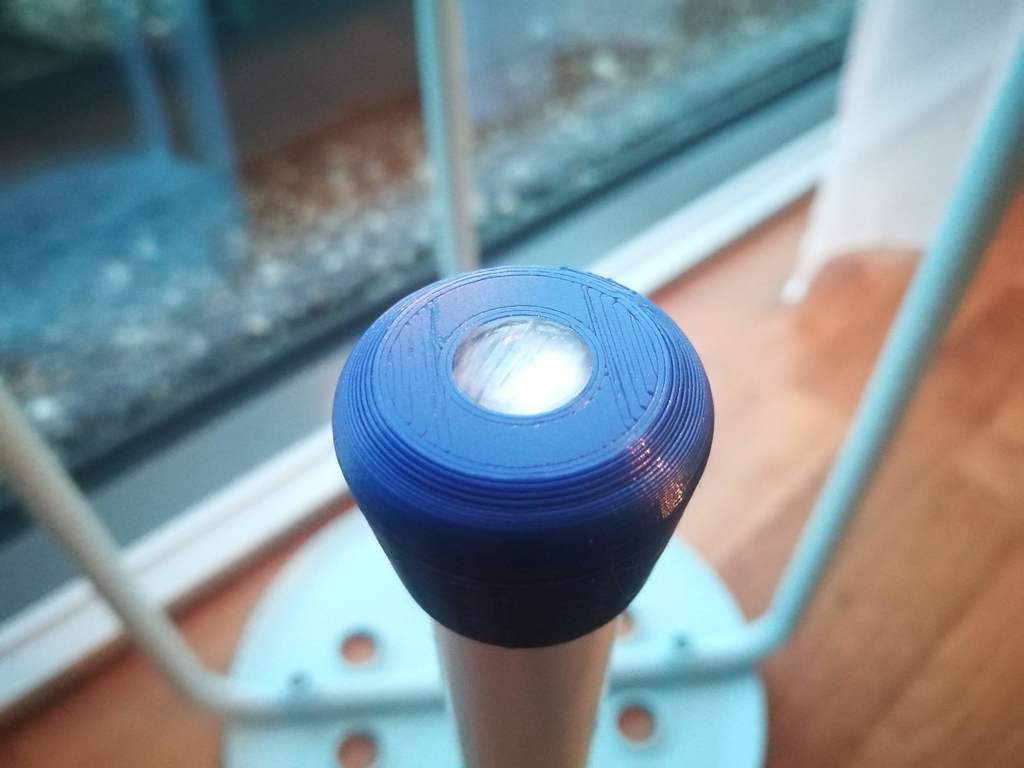 Anti-slip feet for IKEA Stool Marius with rubber insert