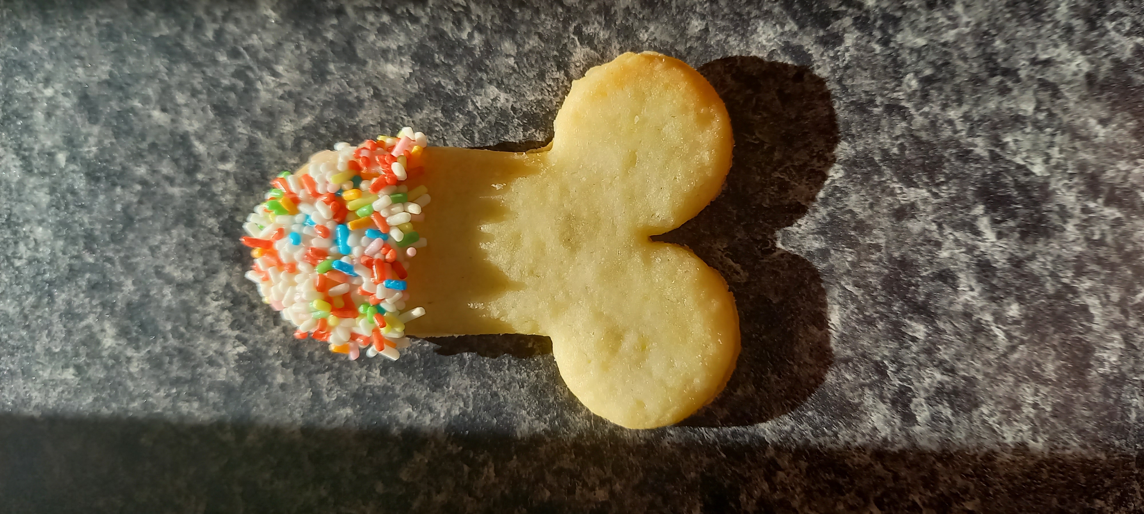 Dick cookie cutter