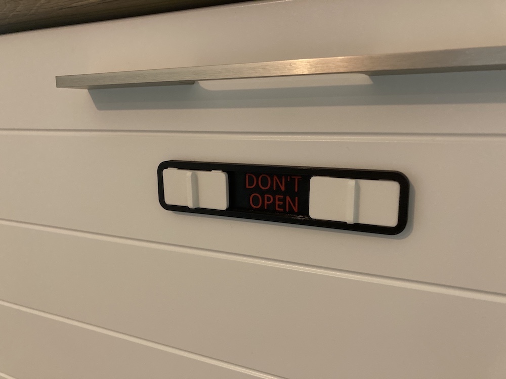 Dishwasher status sign by HoL9000 Download free STL model