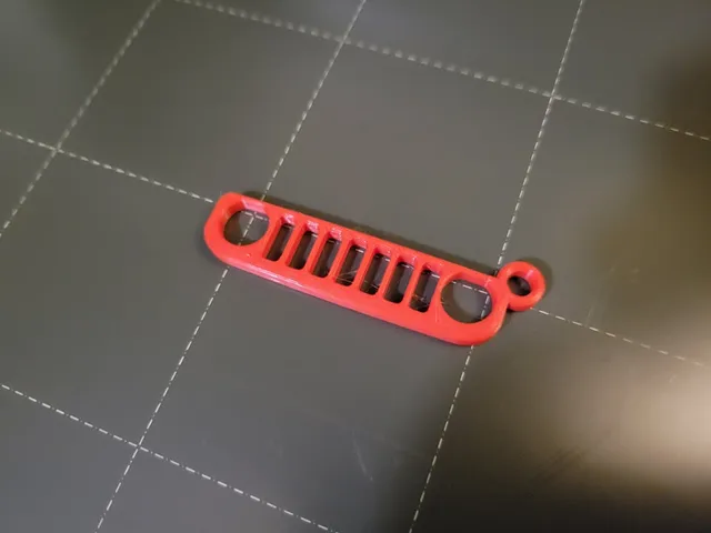 Jeep Renegade Keychain