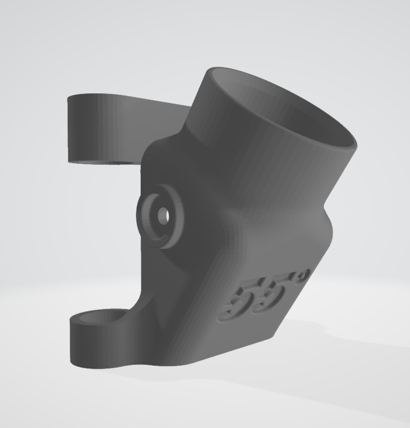 Runcam Racer Nano 4 // Switchback Pro // 55°/degree/grad cam mount/camera holder