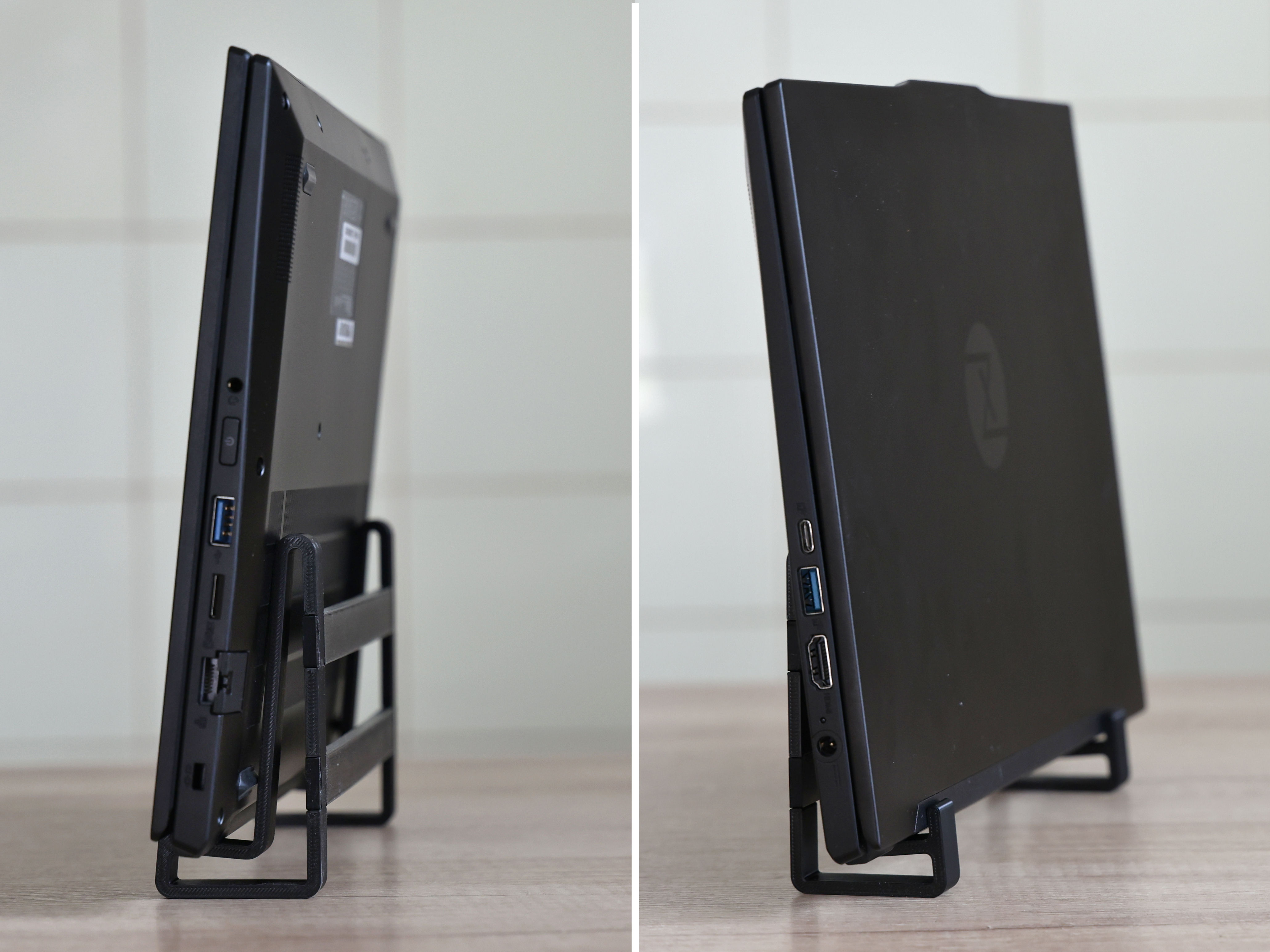Miniatura 2 do modelo 3D Vertical Laptop Notebook Stand