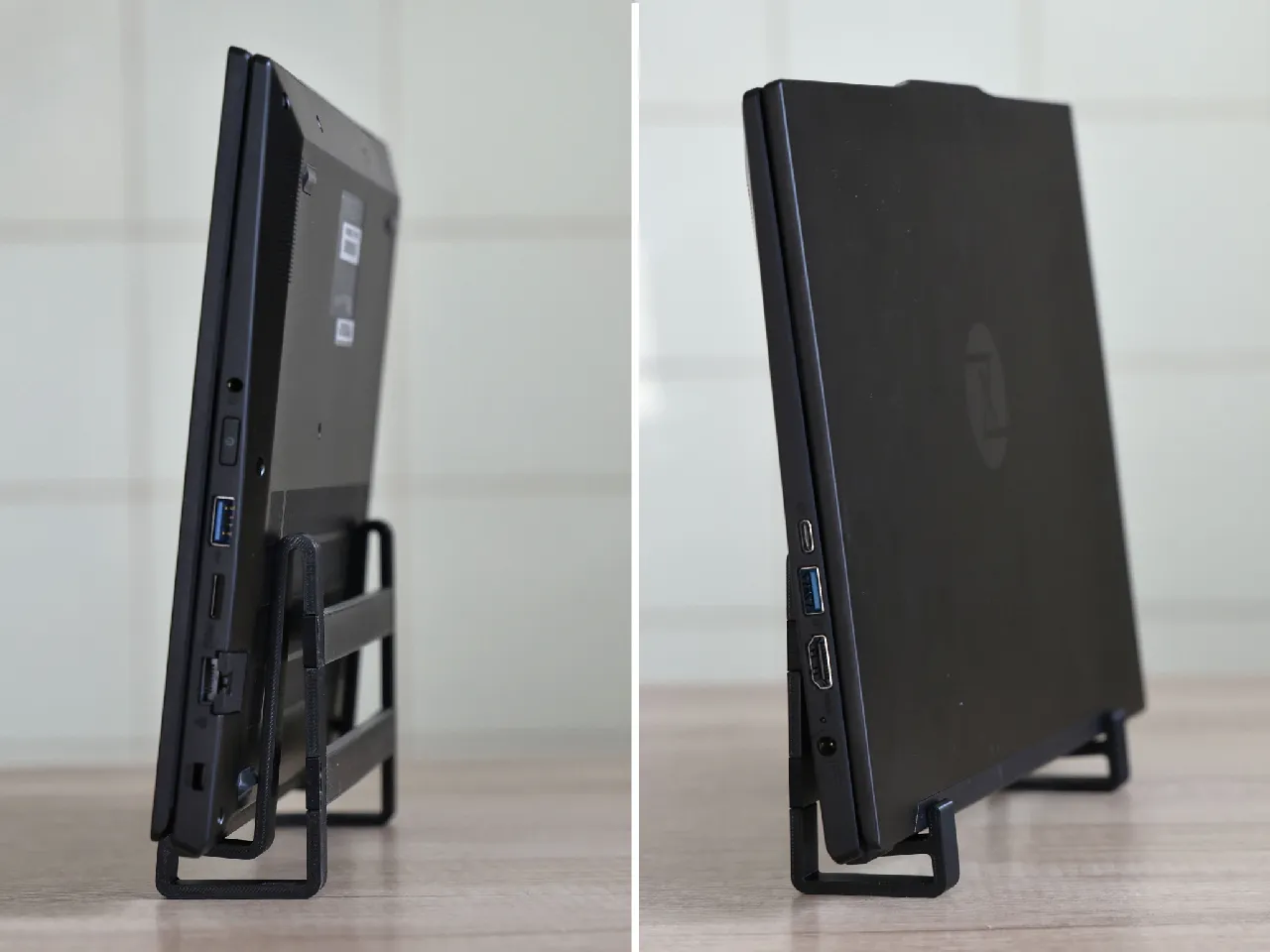Vertical Laptop Notebook Stand by buchnema | Download free STL model ...