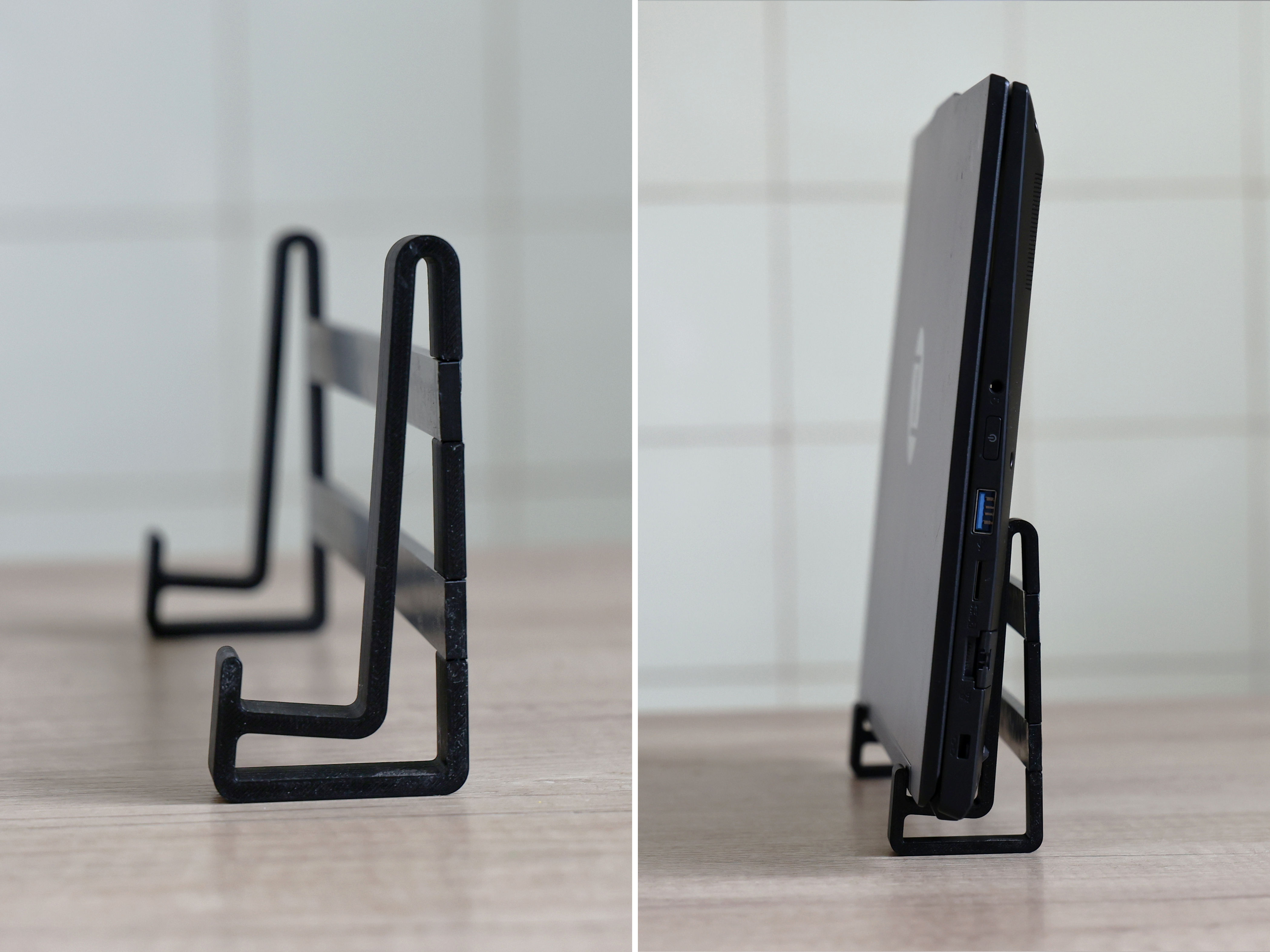 Vertical Laptop Notebook Stand