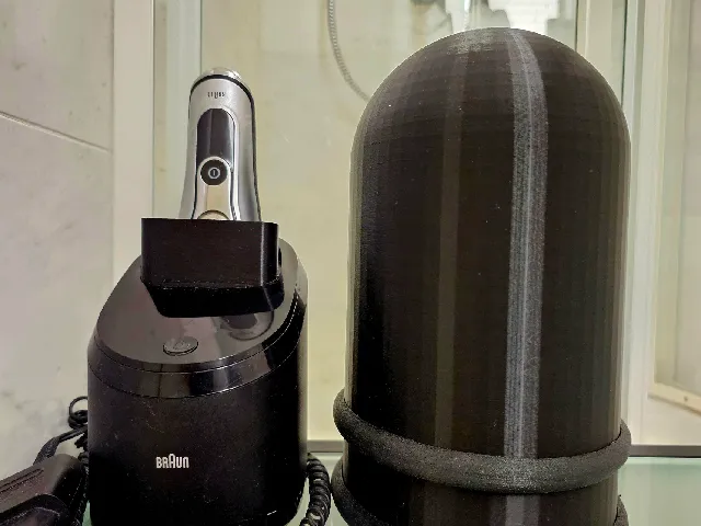 BRAUN Series9 CleaningCenter Dome / Braun Series 9 Cleaning Center Dome