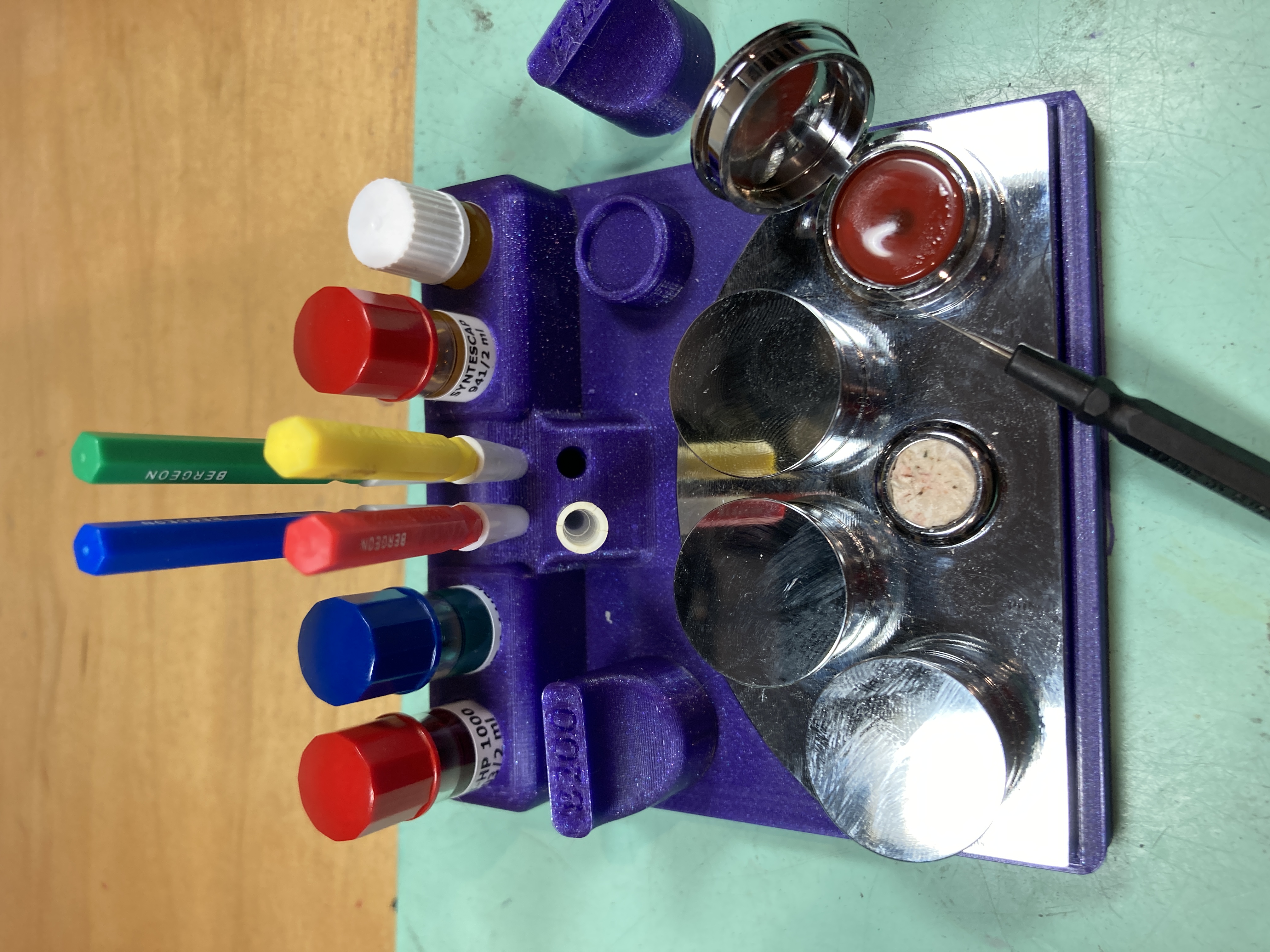 Watchmaker's Oil Caddy — miniatura 3