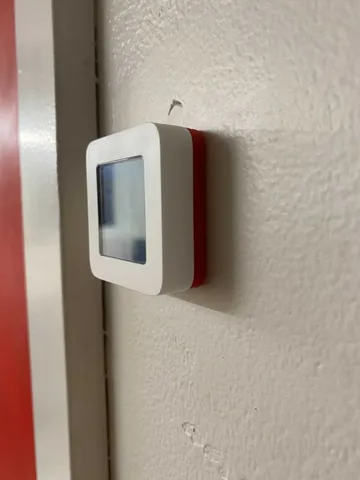 Wall mount for MIJIA Temperature and Humidity Monitor 2