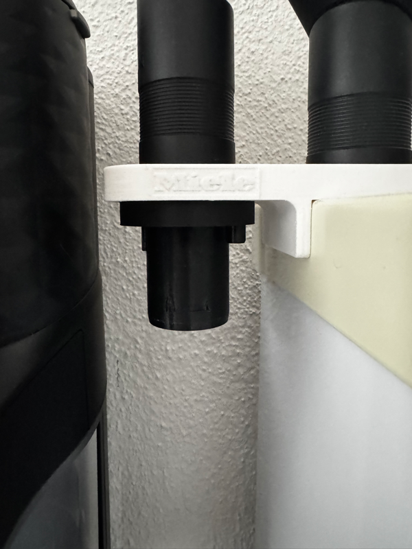 Miele HX1 hose coupling holder