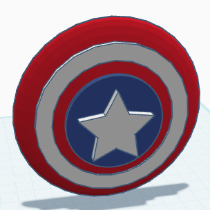 America Captain's Shield