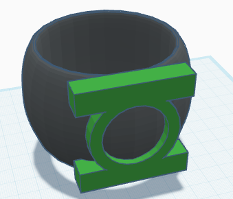 Green Lantern Ring