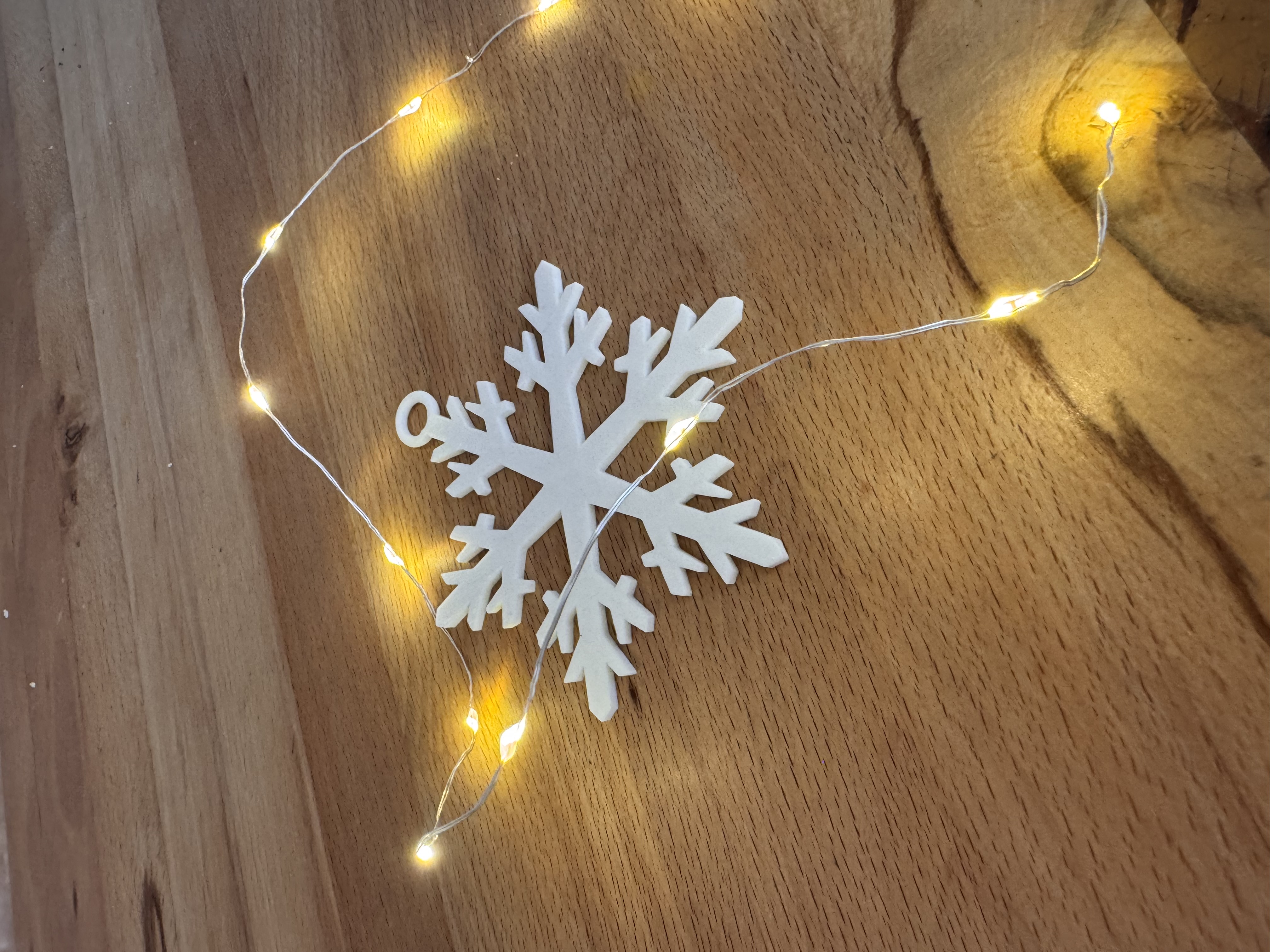 Christmas Ornament - Snowflake — thumbnail 4