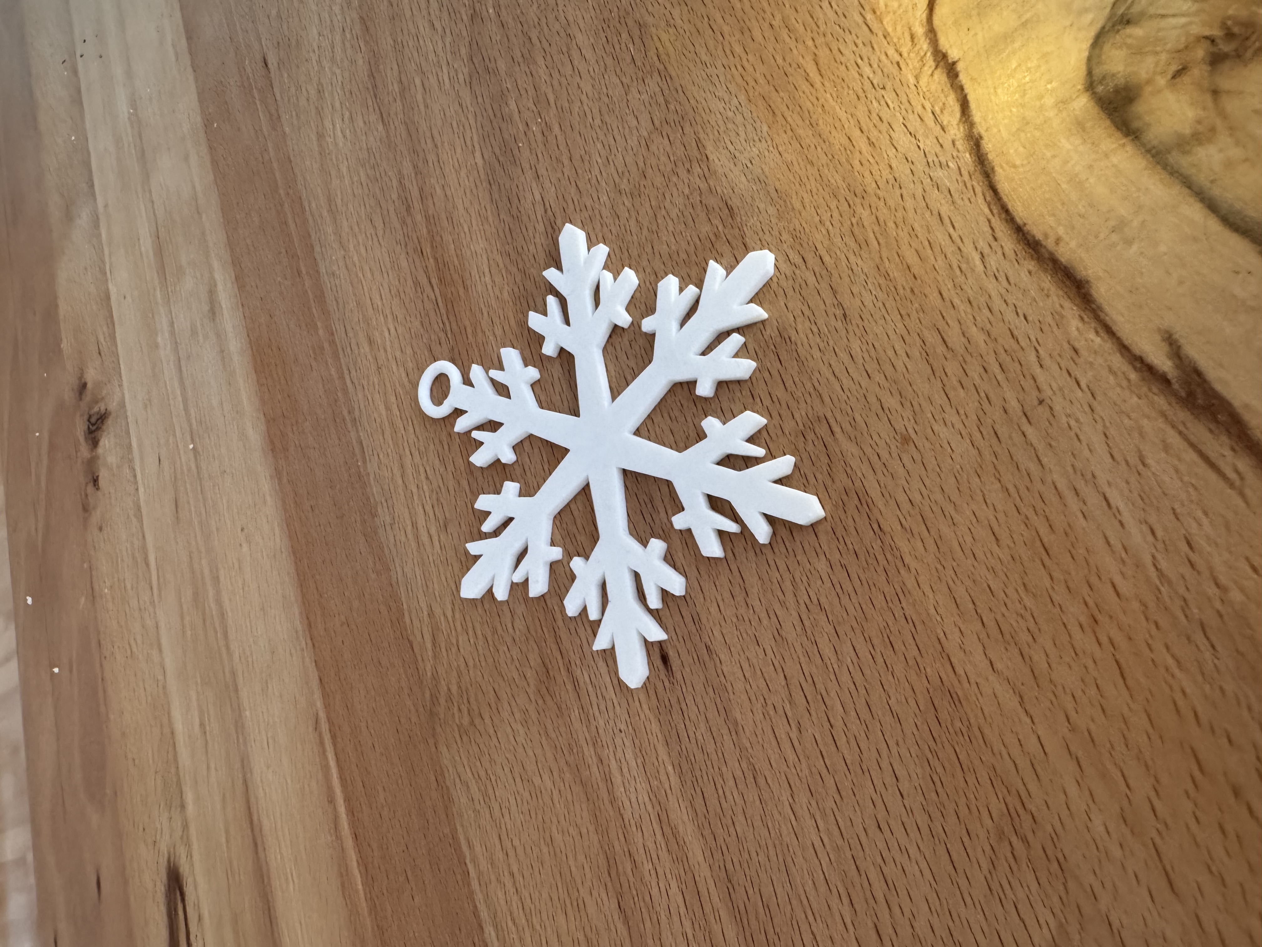 Christmas Ornament - Snowflake — thumbnail 2