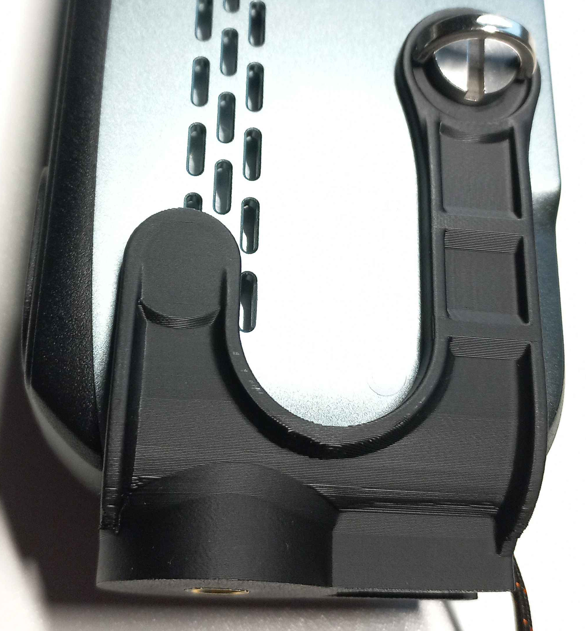 Moose 3D Scanner Vertical Mount (parametric)