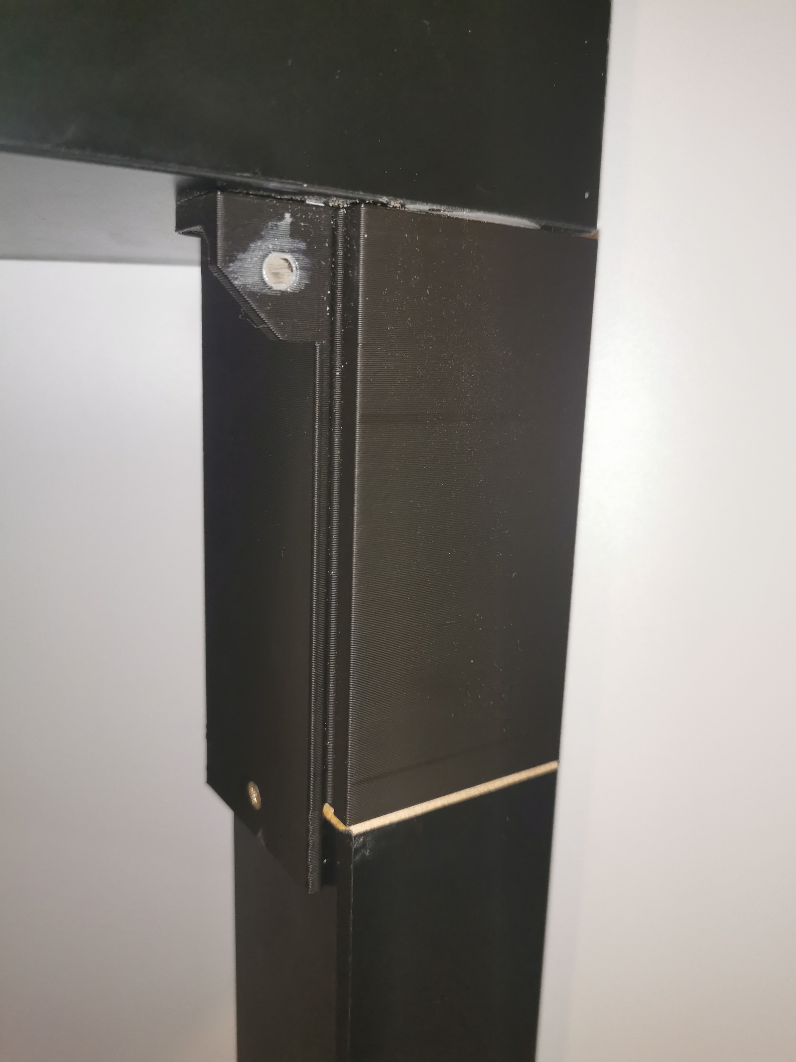 Ikea lack table leg extension by LabDex Download free STL model