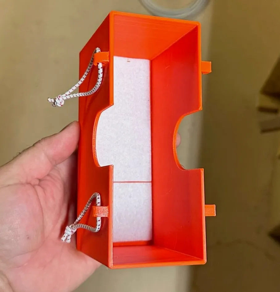 Lowrance Active Target Cover by Chironex_81 | Download free STL model ...