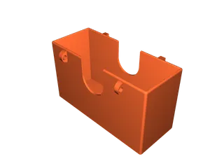 Lowrance Active Target Cover by Chironex_81 | Download free STL model ...