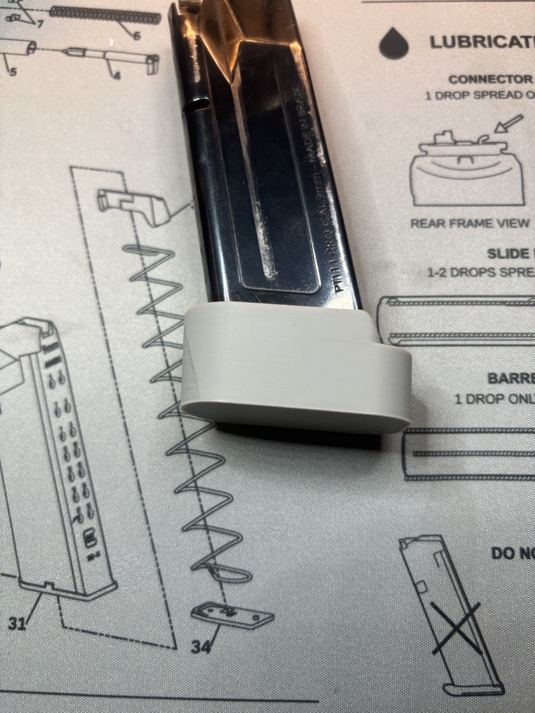 Taurus G2C Mag Baseplate extension
