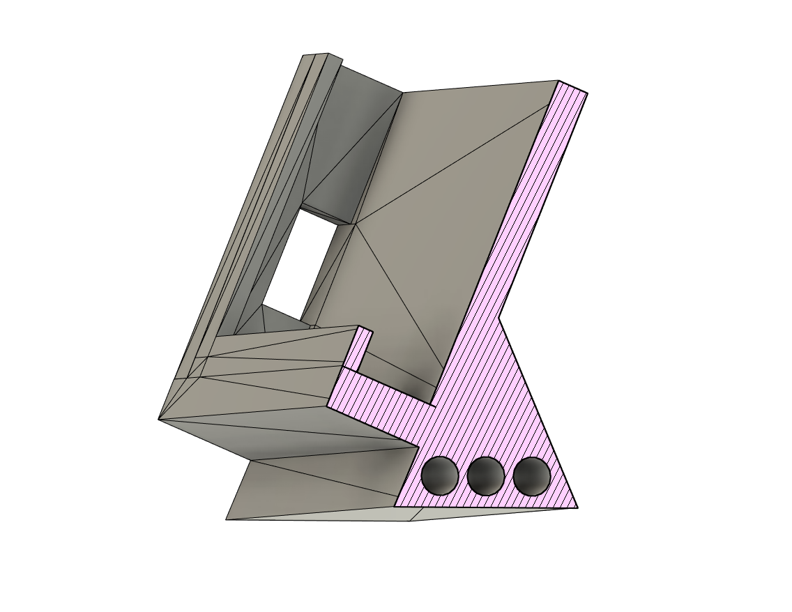 Weighted Desk thing