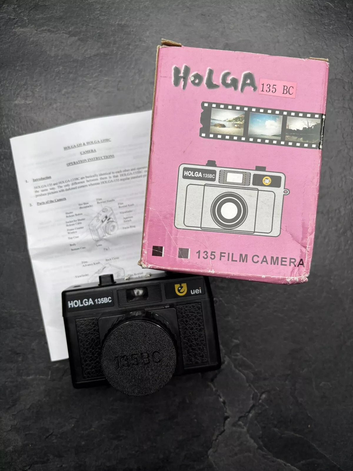 HOLGA 135BC Lenscap