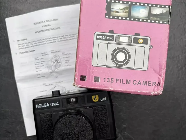 HOLGA 135BC Lenscap
