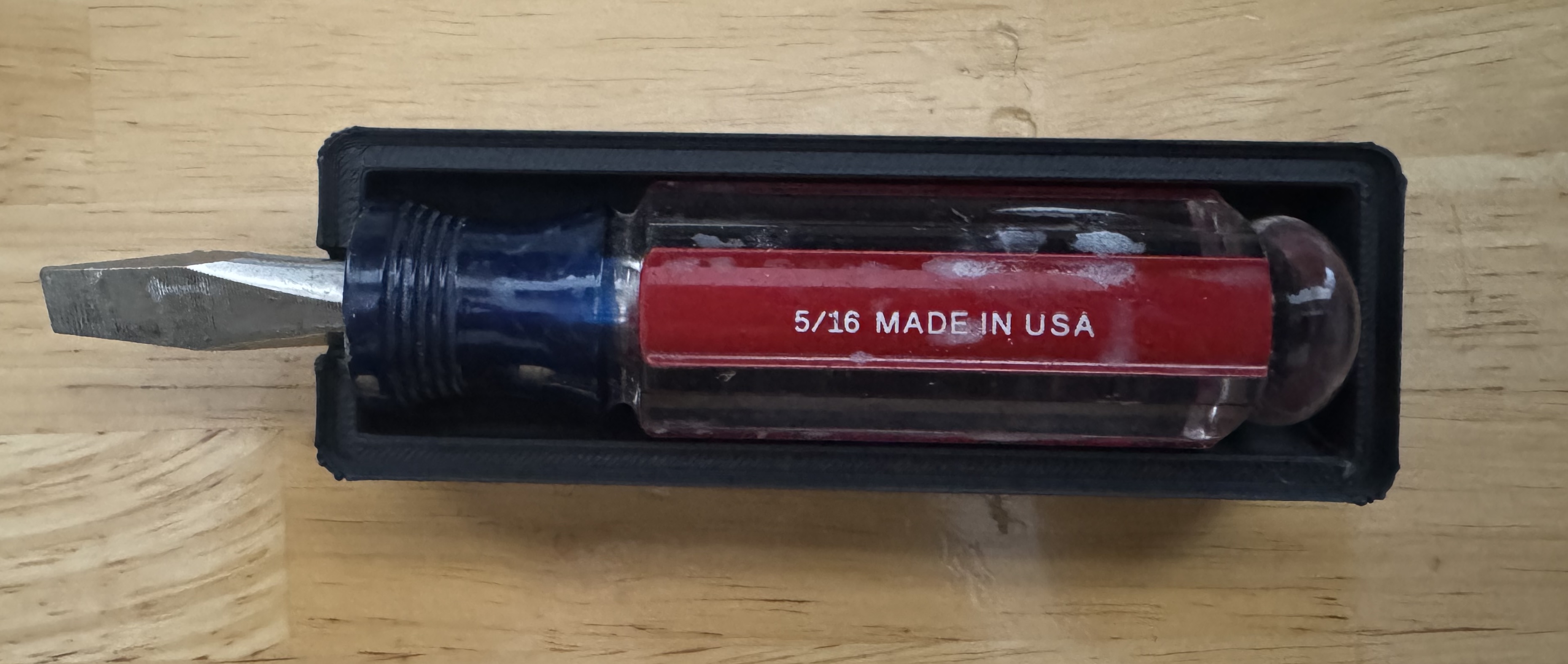 Gridfinity Craftsman Slotted Screwdriver 5/16