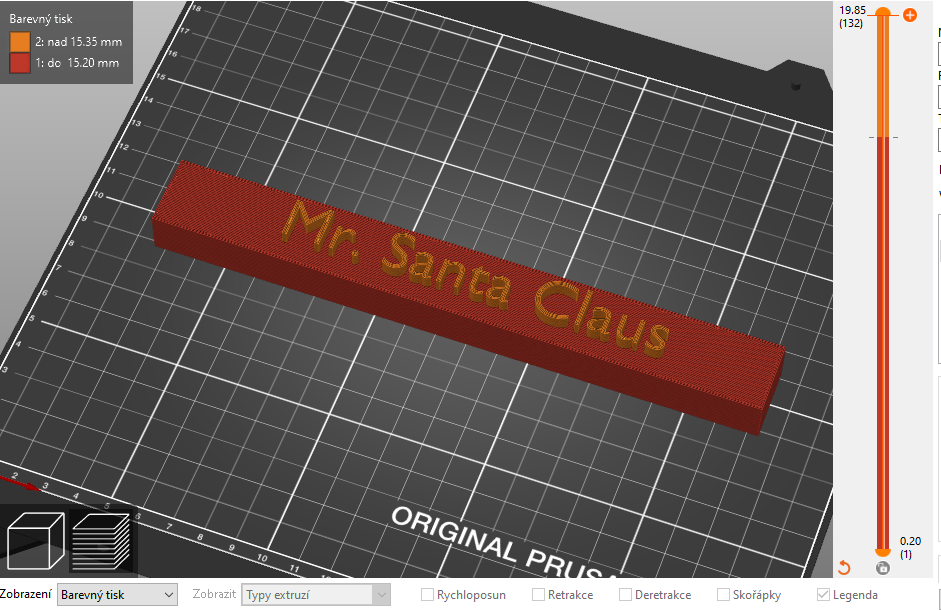 Santa Claus ( Label )