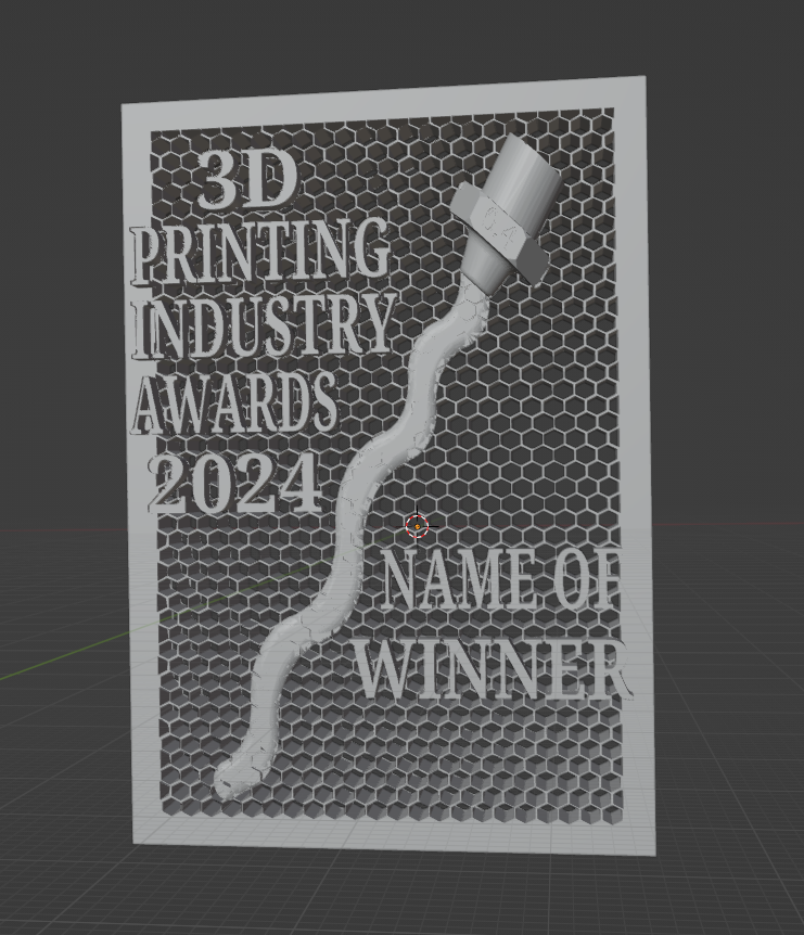 3D Printing Industry Award Entry