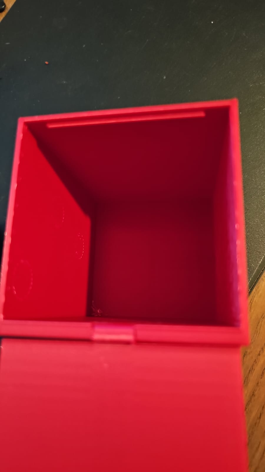 2X2 Gridfinity box with a lid — miniatura 3