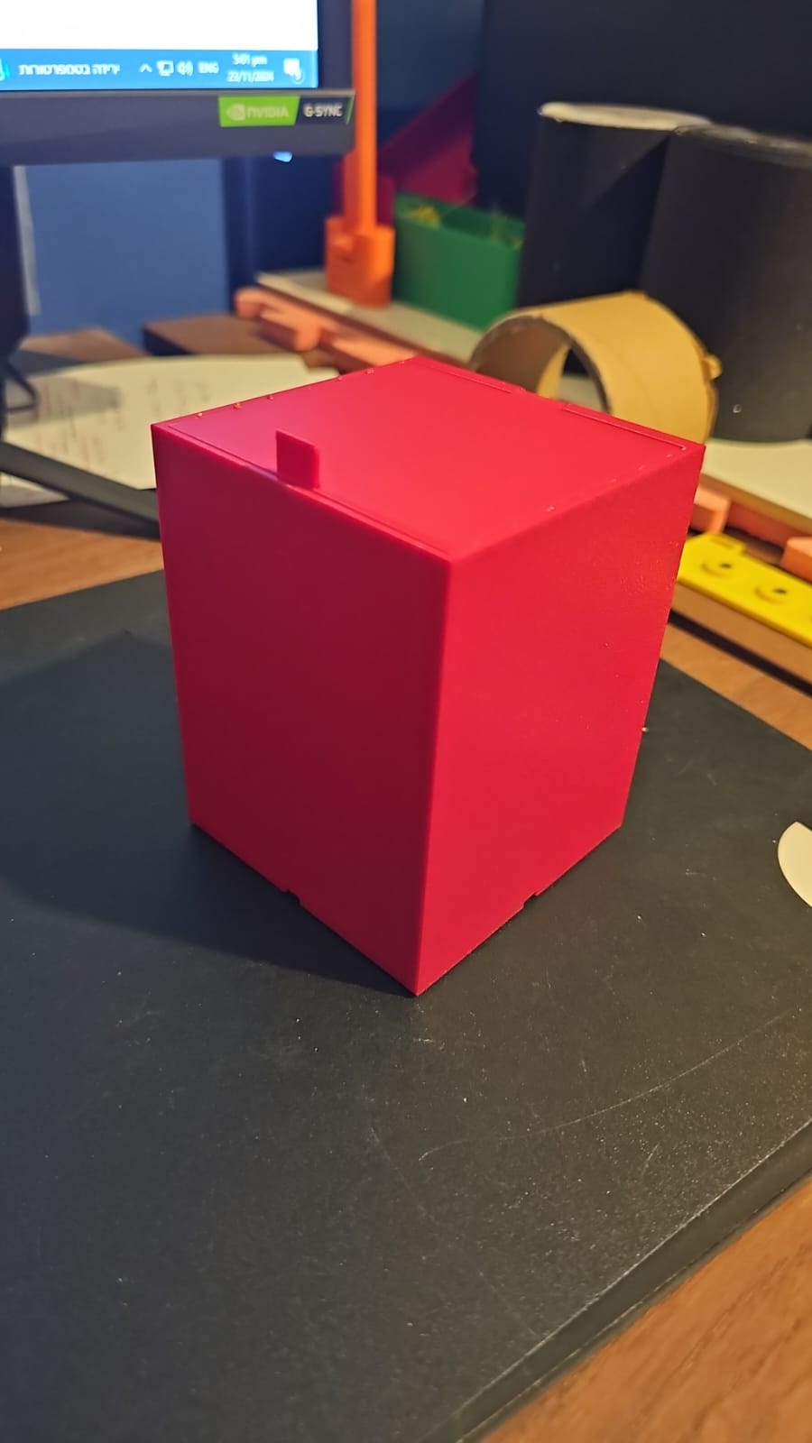2X2 Gridfinity box with a lid — miniatura 4